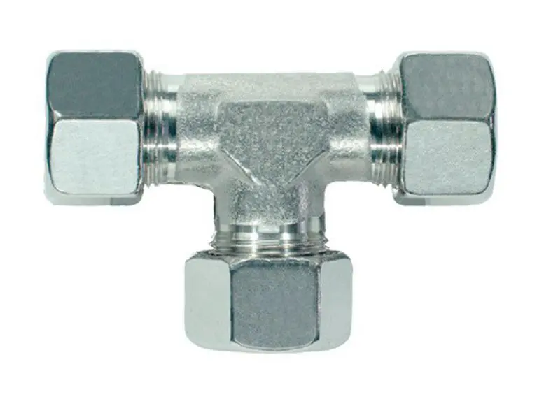 Соединитель трубы Т-образный DN15 фото