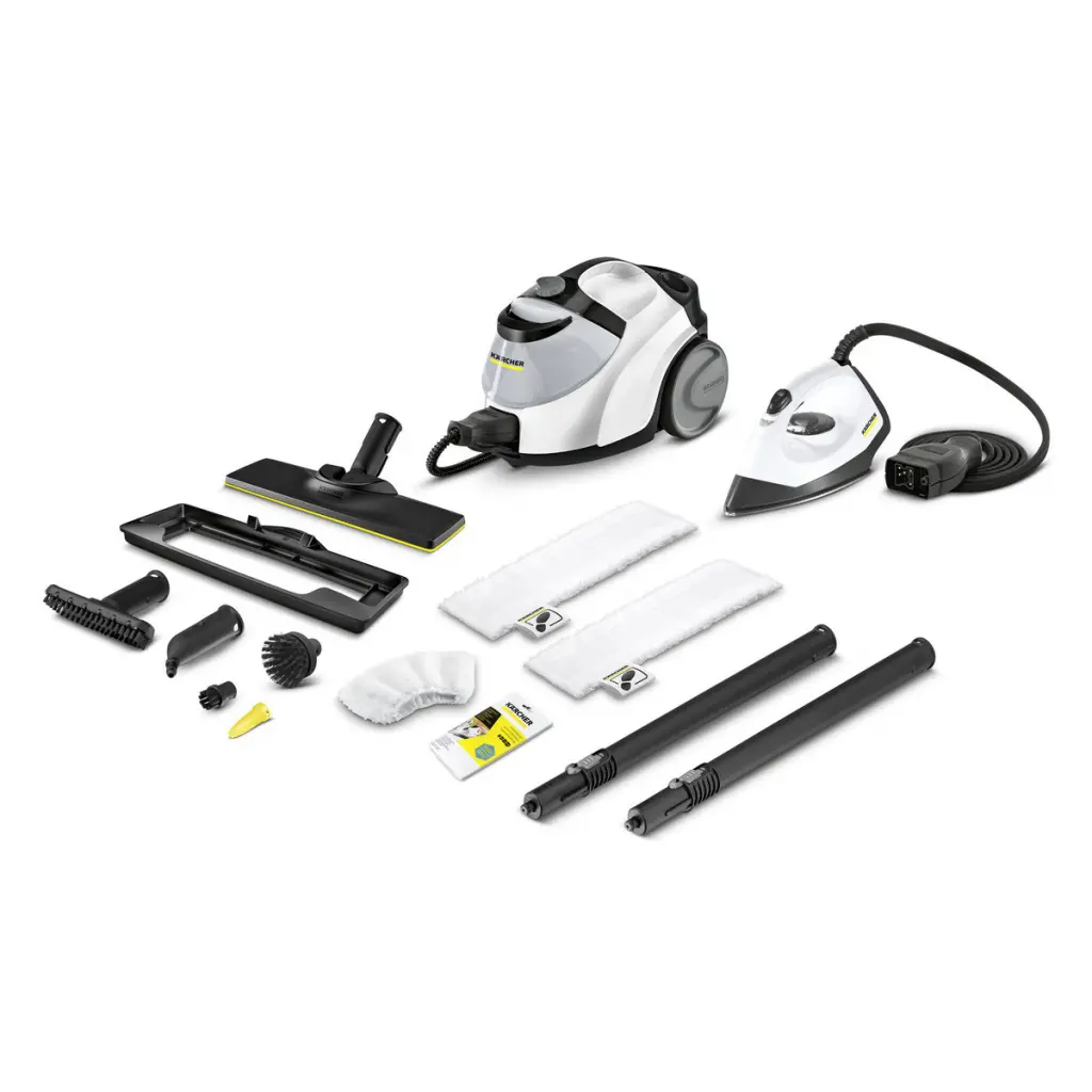 Пароочиститель SC5 EasyFix Premium Iron Kit 1.512-552 фото