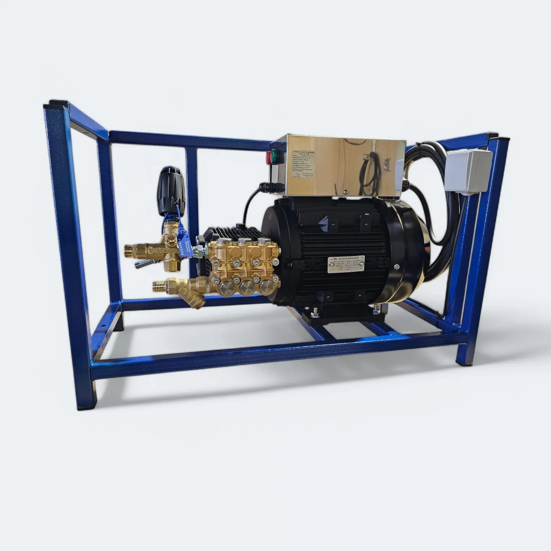 Каталог товаров Все Для Автомоек-Аппарат высокого давления Gidra F1 15/200 TK BP Аппарат высокого давления Gidra F1 15/200 TK BP фото