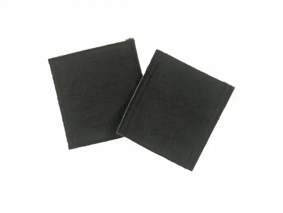 Uzlex Насадка двойной ФЕТР для EASY STICK ракеля простого мягкого зеленого 4 фото