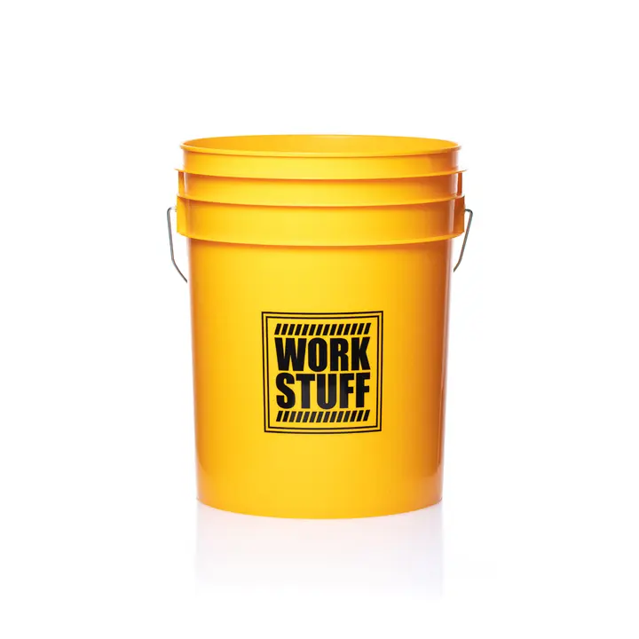 Ведро Work Stuff 20л желтое фото