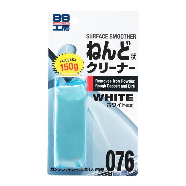 Глина для белых авто Surface Smoother 09076 фото
