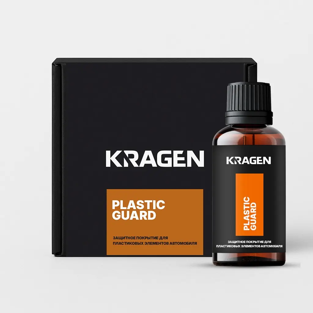 Kragen Plastic Guard Керамическое покрытие для внешнего неокрашенного пластика 50мл фото
