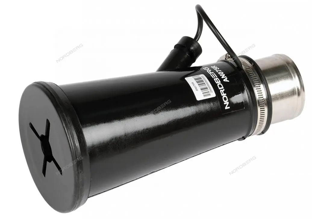 Насадка резиновая круглая на шланг D=75мм фото