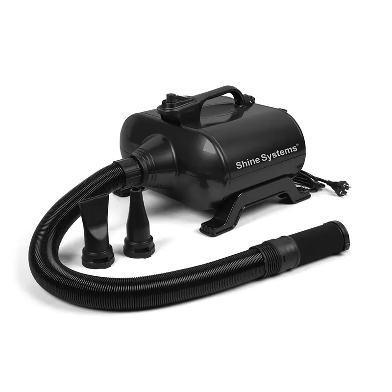 Shine Systems Turbo Car Dryer DBL - турбосушка двухтурбинная с подогревом 3000Вт фото
