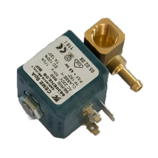 Электроклапан паровой 45﻿ 1/4F PG 6W фото