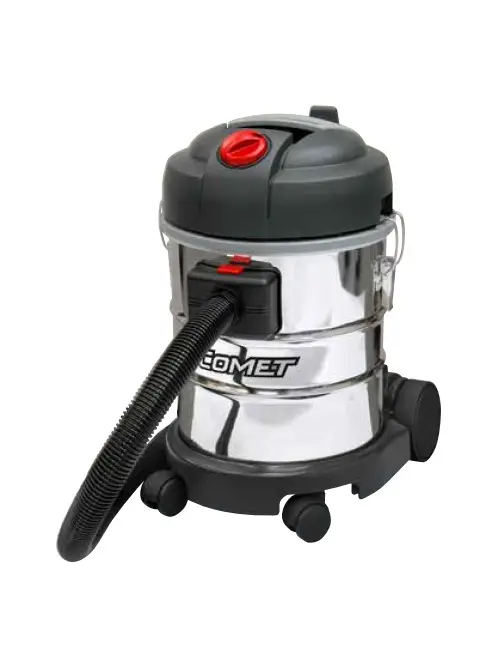 Каталог товаров Все Для Автомоек-Пылеводосос Сомет CVP 120 X; 1- турбина; бак 20л (нерж); 220В; 1400Вт 9356000200 Пылеводосос Сомет CVP 120 X; 1- турбина; бак 20л (нерж); 220В; 1400Вт 9356000200 фото