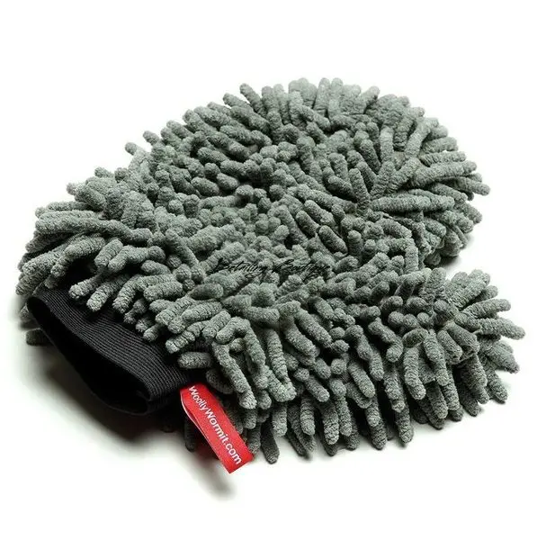 Рукавица для мойки кузова WoollyWormit фото