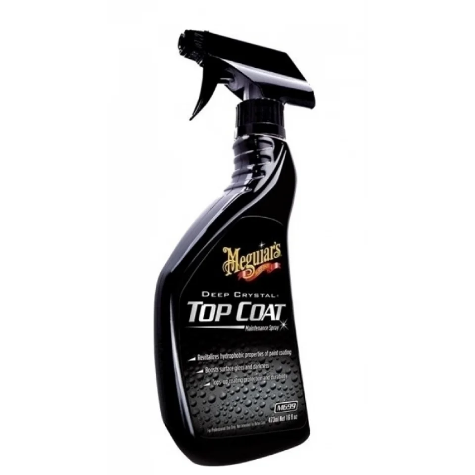 Финишный защитный спрей Top Coating Maintenance Spray фото