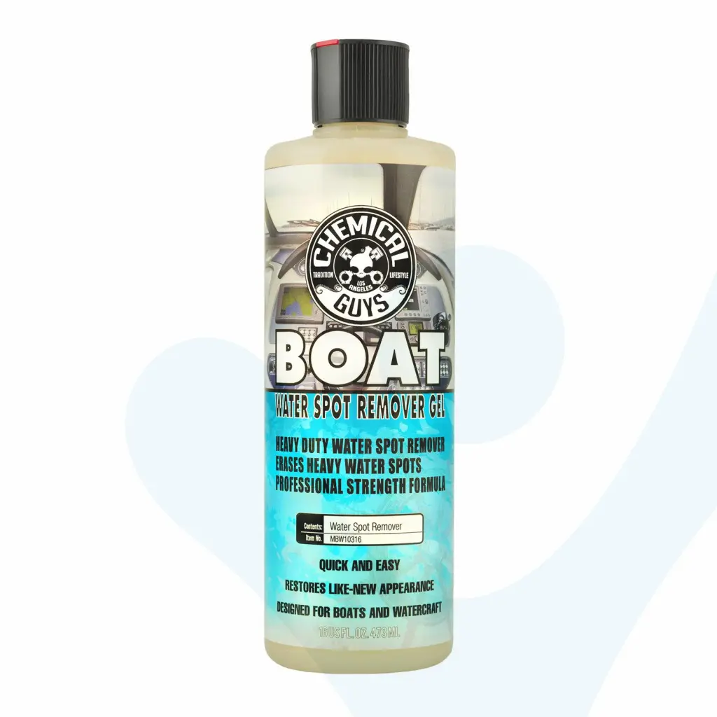 Boat Heavy Duty Water Spot Remover Gel очиститель пятен воды для лодок и яхт фото