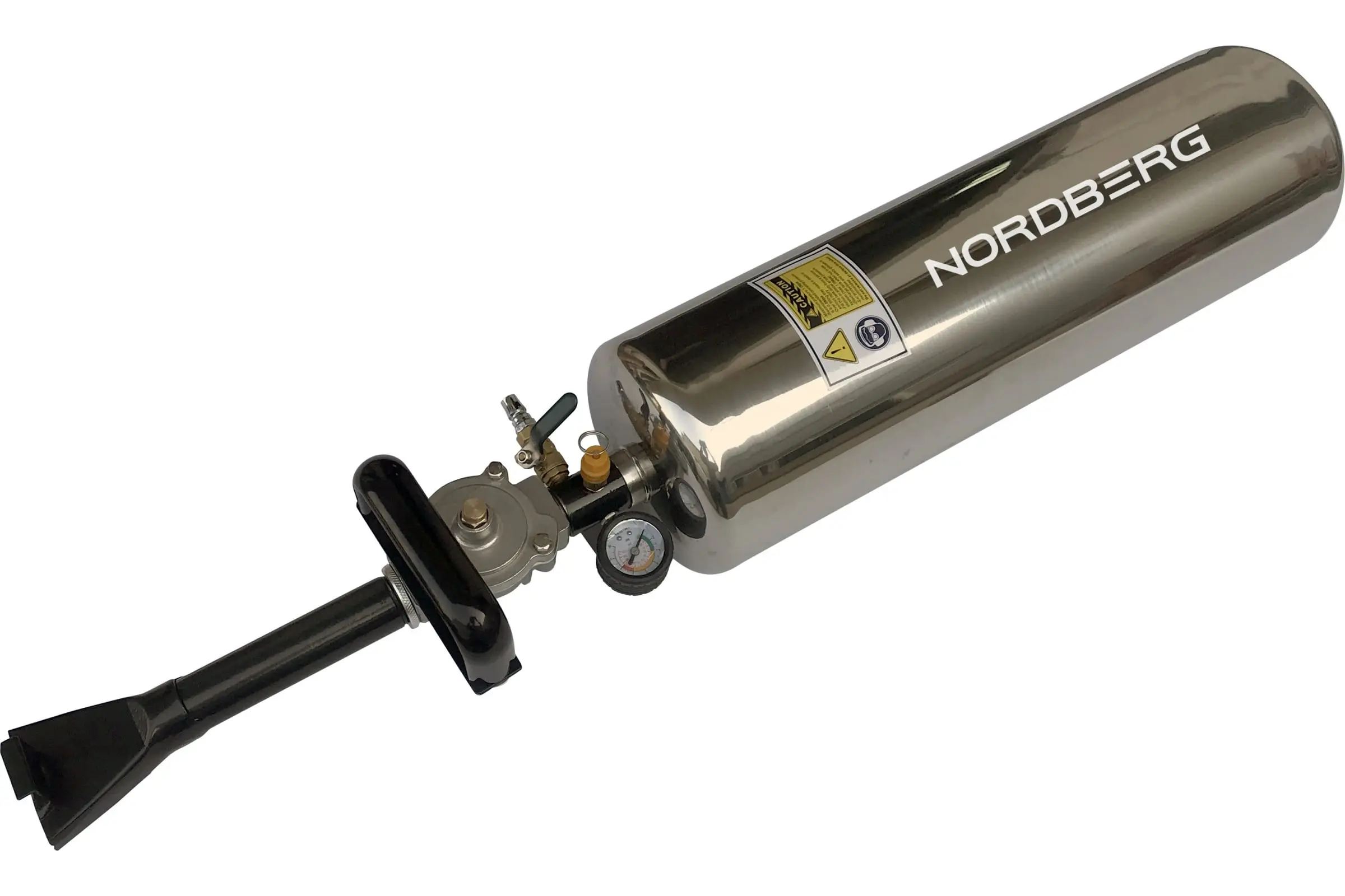 Каталог товаров Все Для Автомоек-Бустер инфлятор автомат с клапаном 11л NORDBERG CH-3A Бустер инфлятор автомат с клапаном 11л NORDBERG CH-3A фото