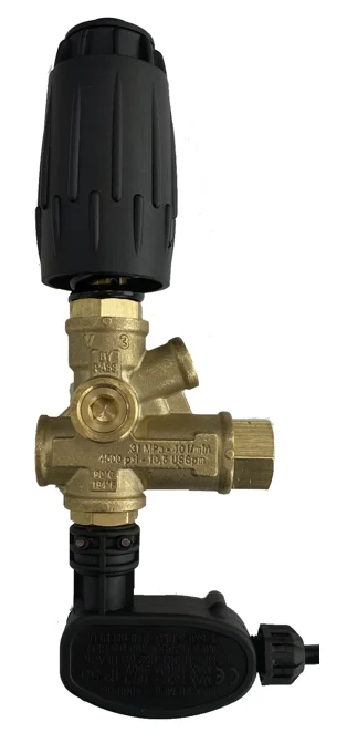 Регулятор давления V-3 с выключателем и кабелем 280bar вход 3/8внут выход 3/8внут фото