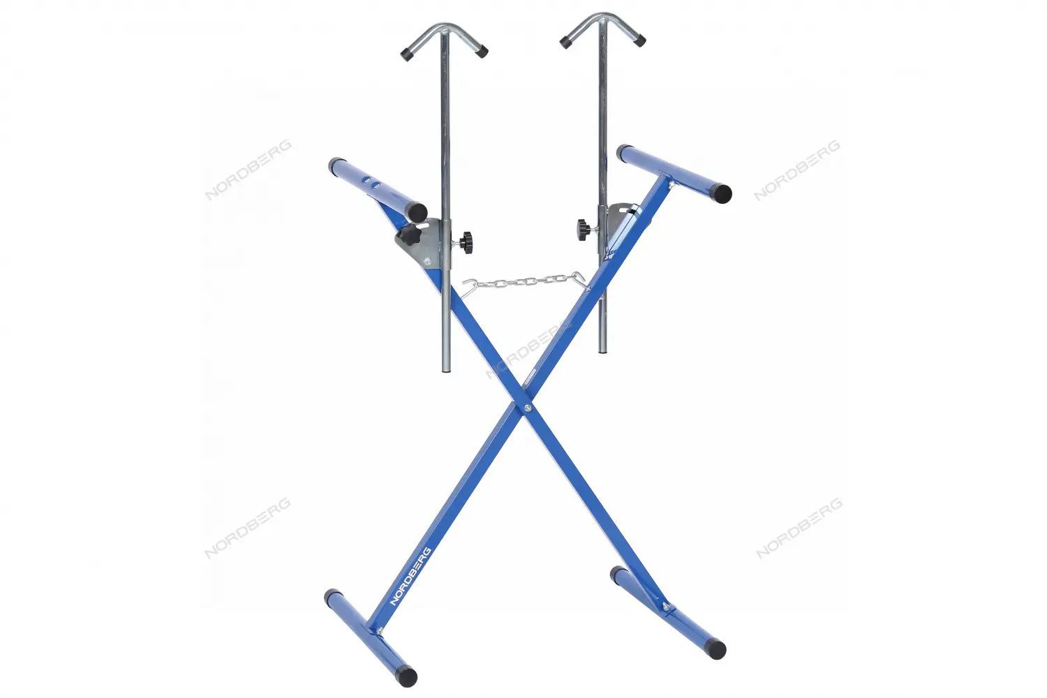 Стенд для окраски деталей Х-образный с регулируемыми держателями Nordberg S3E фото