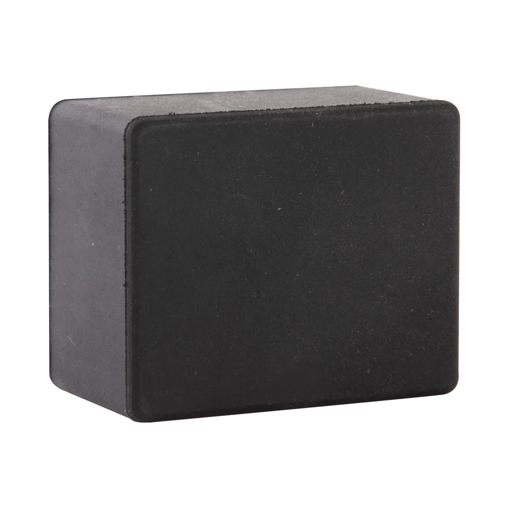 Резиновый шлифовальный блок прямоугольный фото