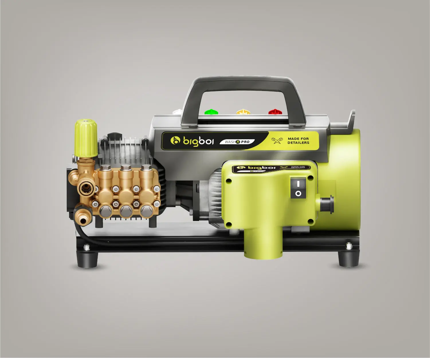 Аппарат высокого давления BIGBOI WASHRPRO фото