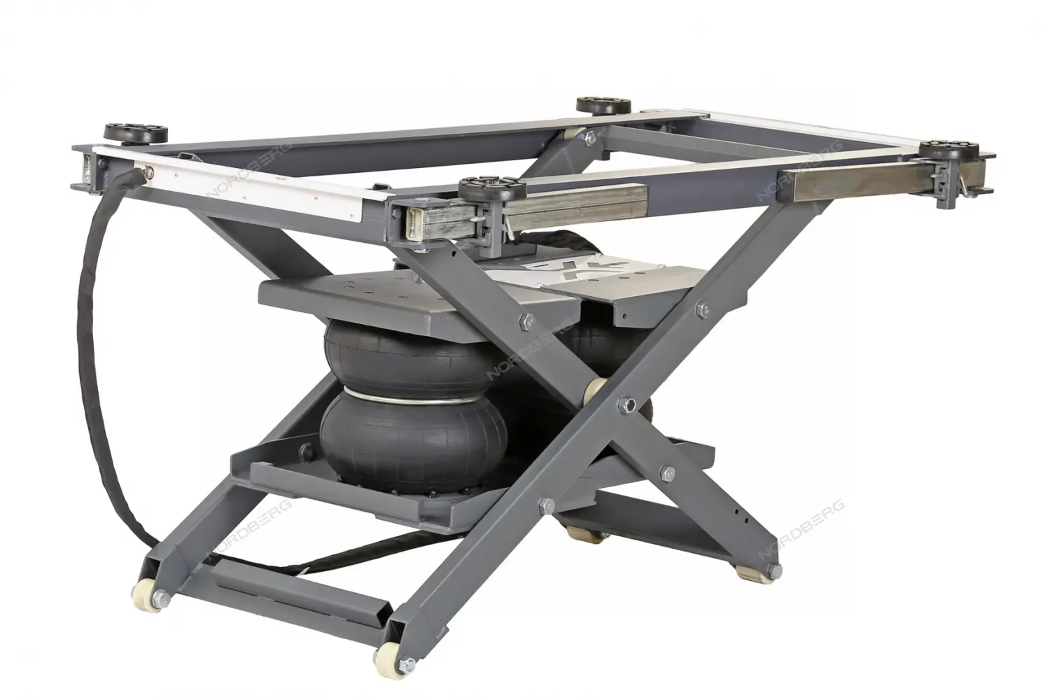 Каталог товаров Все Для Автомоек-Подъемник мобильный мини 3т Nordberg N636-3 Подъемник мобильный мини 3т Nordberg N636-3 фото