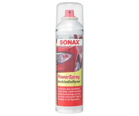 Пенный очиститель следов насекомых PowerSpray Insect Remover фото