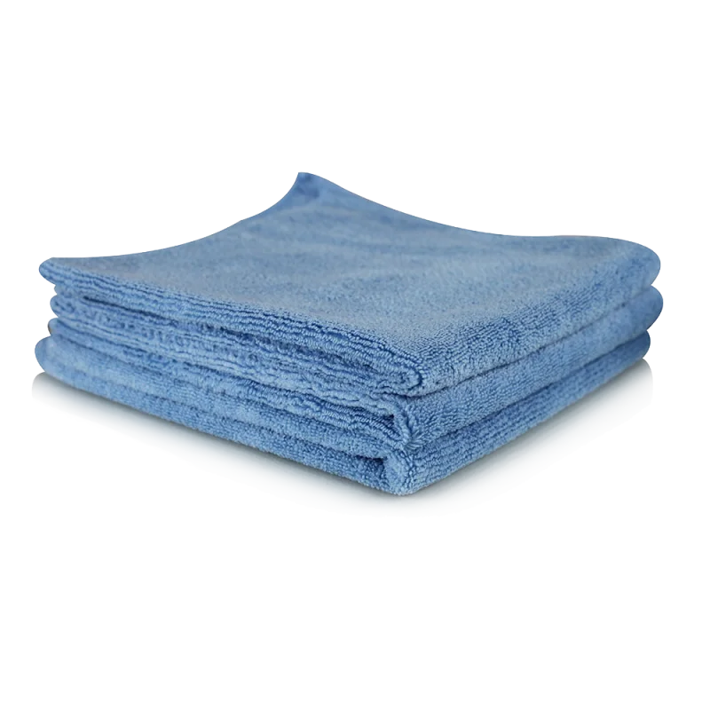 Голубое ультратонкое микрофибровое полотенце 38x38 см MIC_102_03 фото