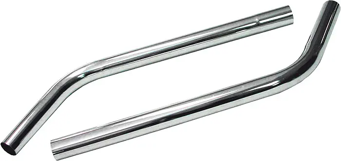 Трубка удлинитель (изогнутая метал) 38 мм (2 шт.) фото