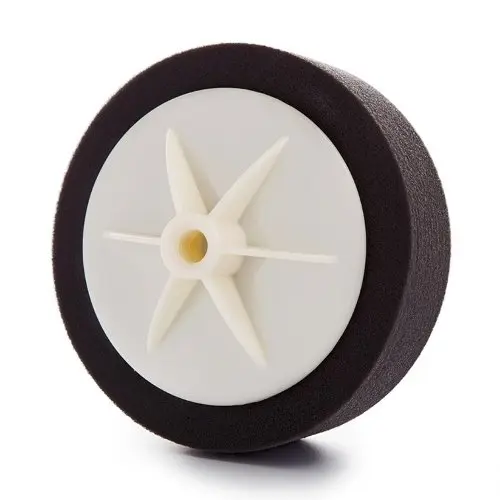 Каталог товаров Все Для Автомоек-Полировальный круг на подошве черный мягкий Полировальный круг на подошве черный мягкий фото