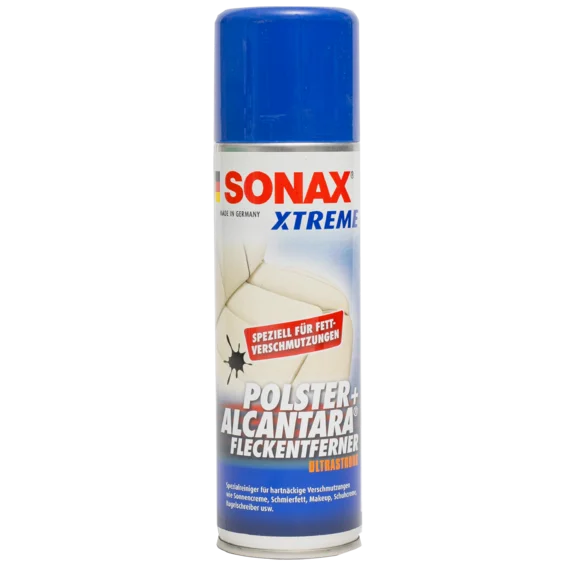 Очиститель обивки салона и алькантары усиленный Polster-Alcantara Fleckentferner фото