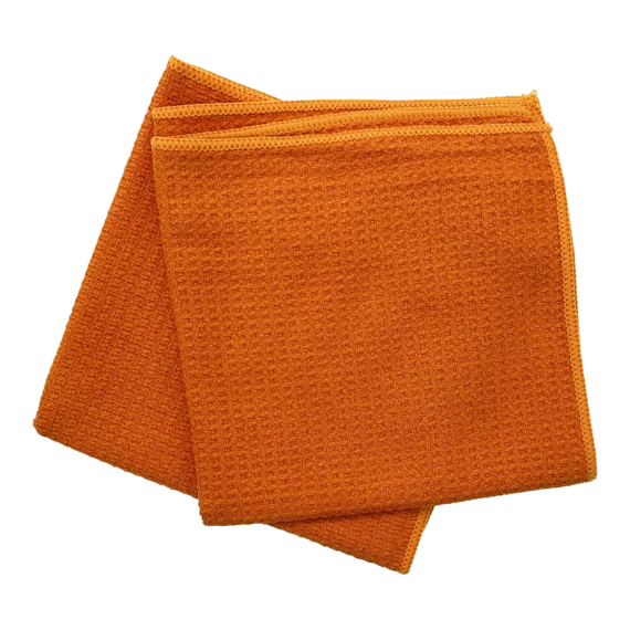 Салфетка микрофибра вафельная для стеклянных поверхностей 40х40 Glass Waffle SMART OPEN 2шт фото