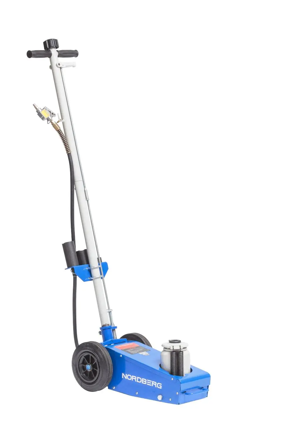 NORDBERG ДОМКРАТ N3322L подкатной с пневмоуправлением фото