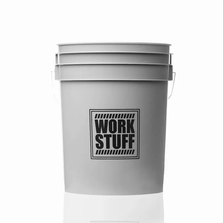 Ведро Work Stuff 20л серое фото