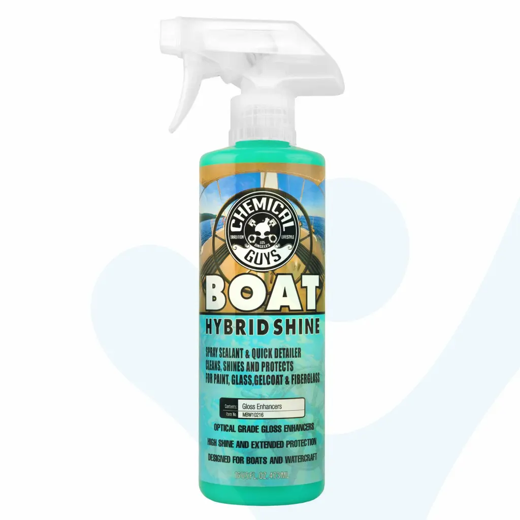 Boat Quick Detailer Детейлер спрей-силант для лодок и яхт фото
