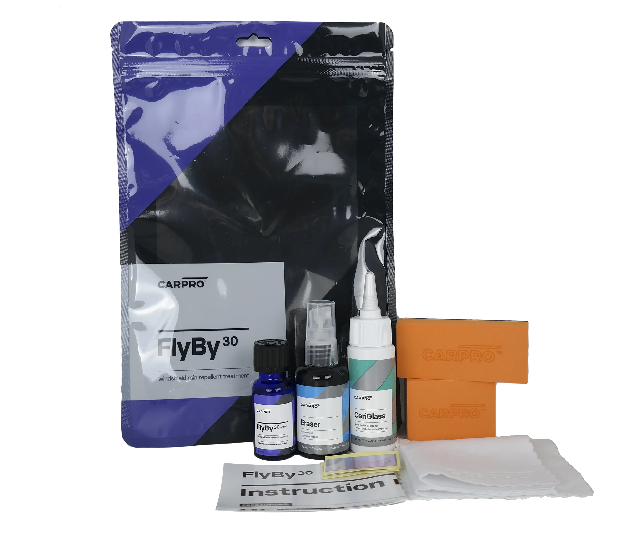 Комплект Антидождь FLYBY30 20мл фото