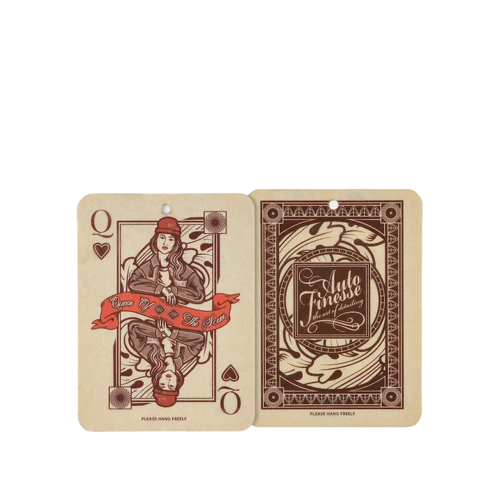 Ароматизатор Auto Finesse Playing Card Дама