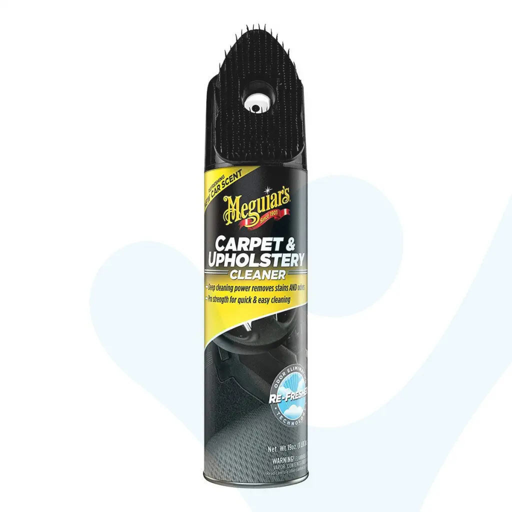 Очиститель ткани Meguiars Carpet & Upholstery Cleaner 562 мл фото