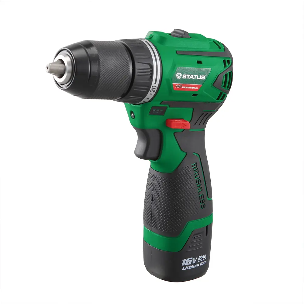 Каталог товаров Все Для Автомоек-Аккумуляторная дрель-шуруповерт Status CBL 16-2Li Аккумуляторная дрель-шуруповерт Status CBL 16-2Li фото