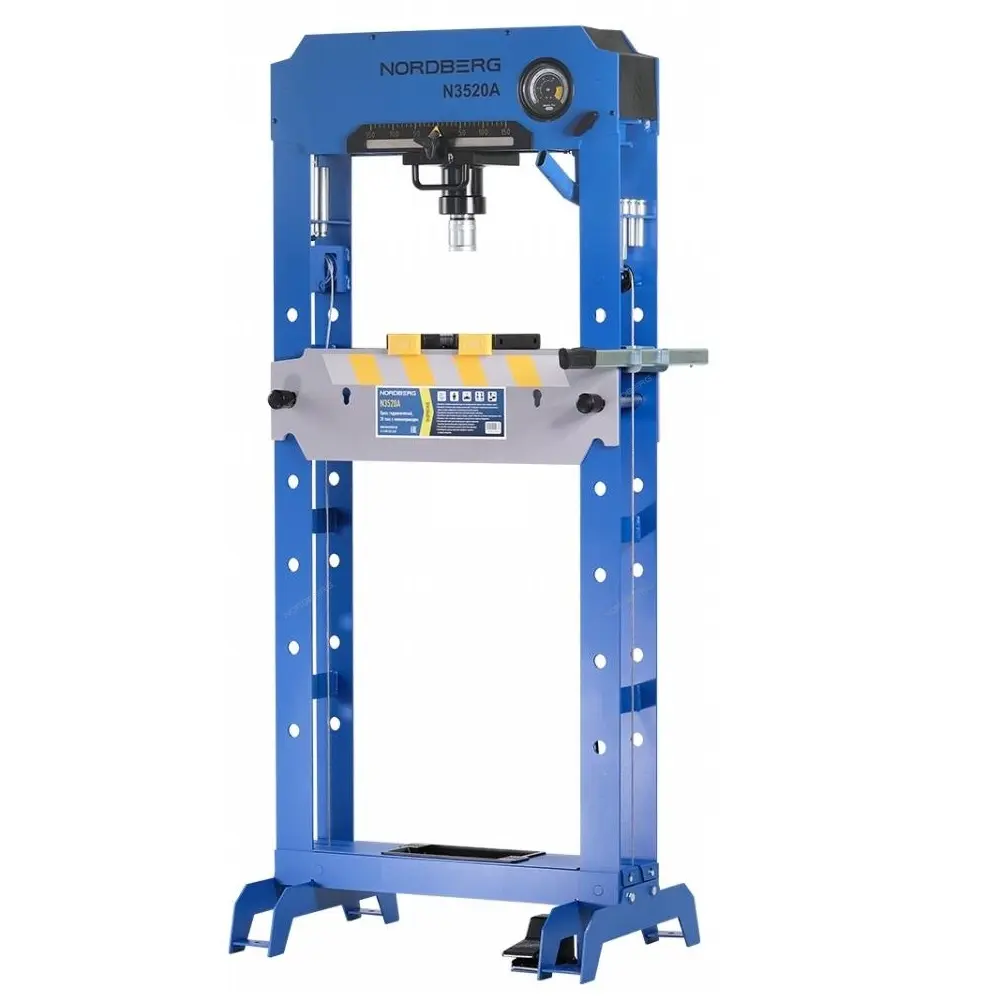 NORDBERG ПРЕСС N3520A с пневмоприводом 20т PRO фото