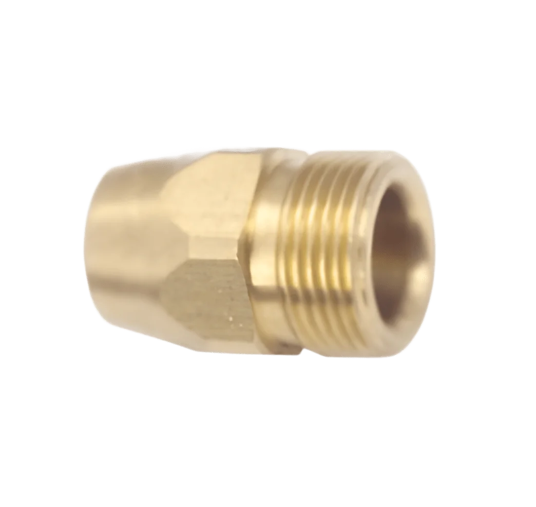 Каталог товаров Все Для Автомоек-Переходник М22х1,5ш (ф14) - 1/4г d14 латунь Переходник М22х1,5ш (ф14) - 1/4г d14 латунь фото