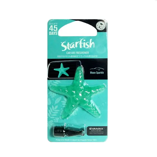 Ароматизатор полимерный Kogado Starfish на кондиционер MoonSparkle
