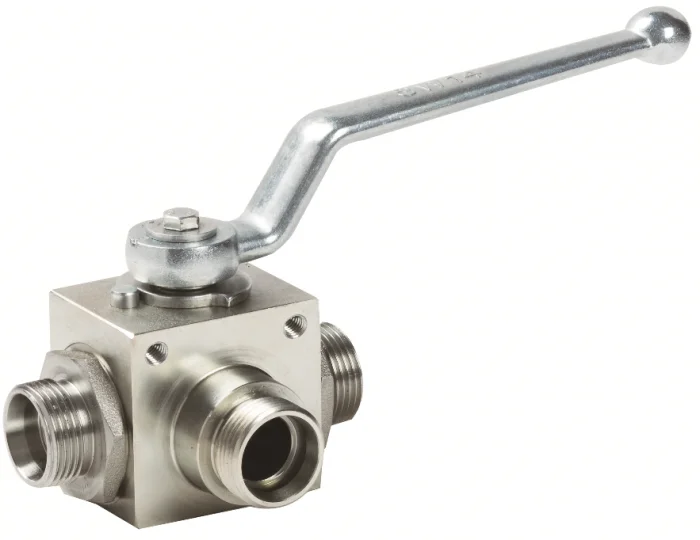 Кран высокого давления 3-ходовой G1/8 фото