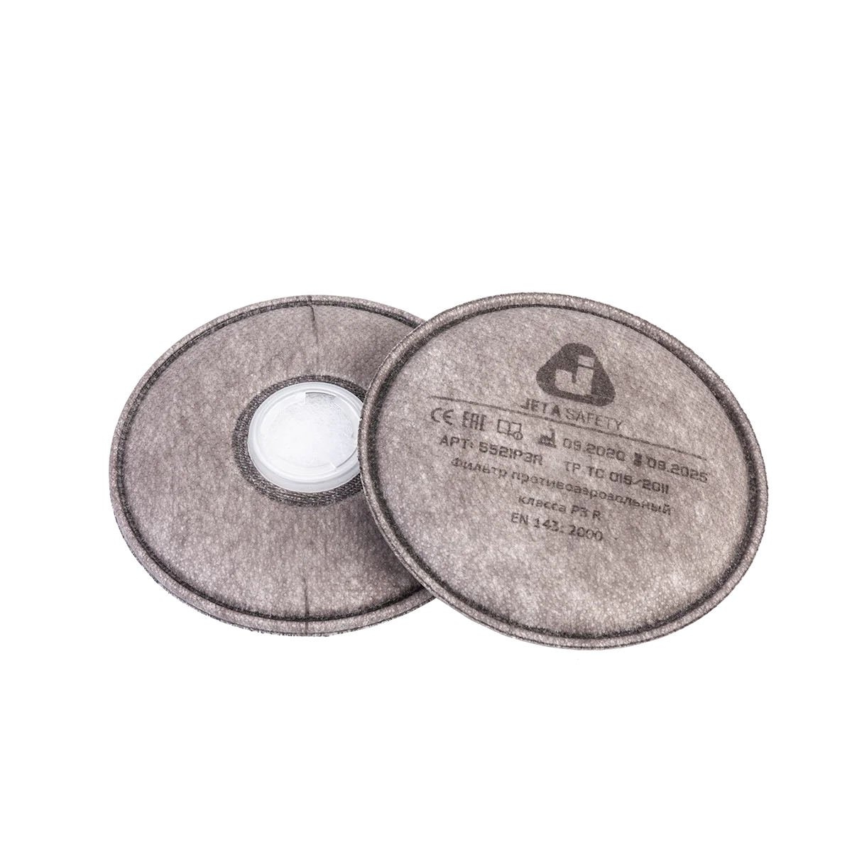 Промышленный противоаэрозольный угольный фильтр JetaSafety фото