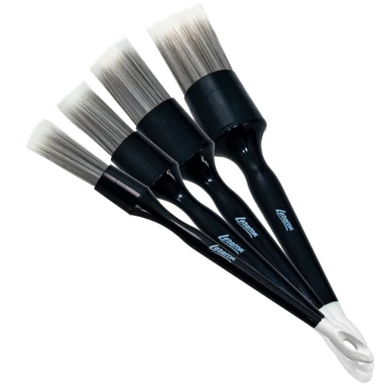 Каталог товаров Все Для Автомоек-Набор кистей для детейлинга искусственная щетина Leraton Soft Synthetic Detailing Brush Set DBRSS Набор кистей для детейлинга искусственная щетина Leraton Soft Synthetic Detailing Brush Set DBRSS фото