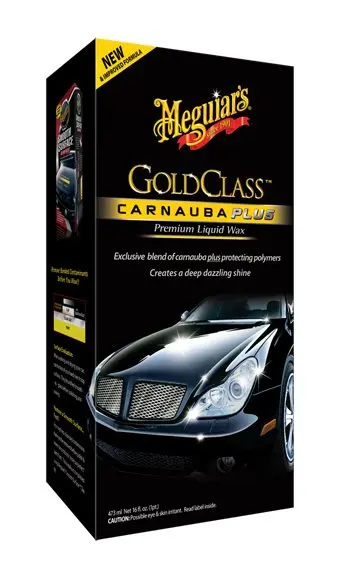 GOLD CLASS LIQUID CAR WAX  473 мл автомобильная полироль фото
