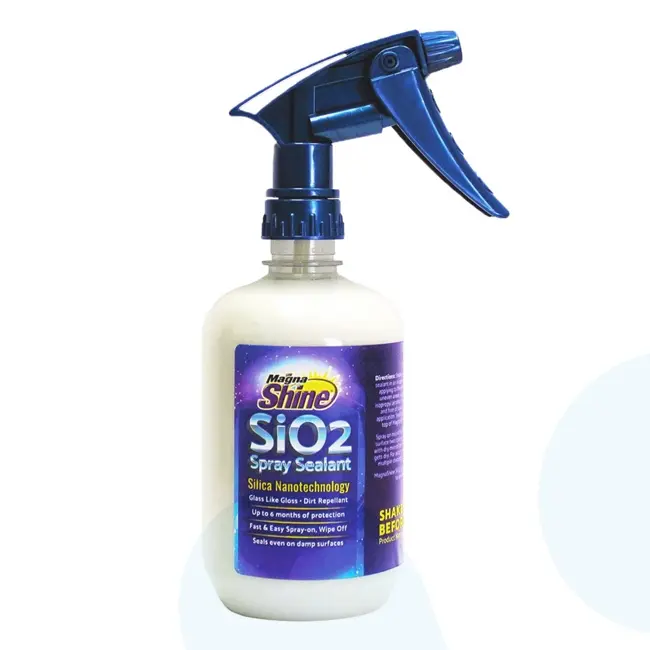Magna Shine Spray Sealant Кварцевый усилитель блеска фото