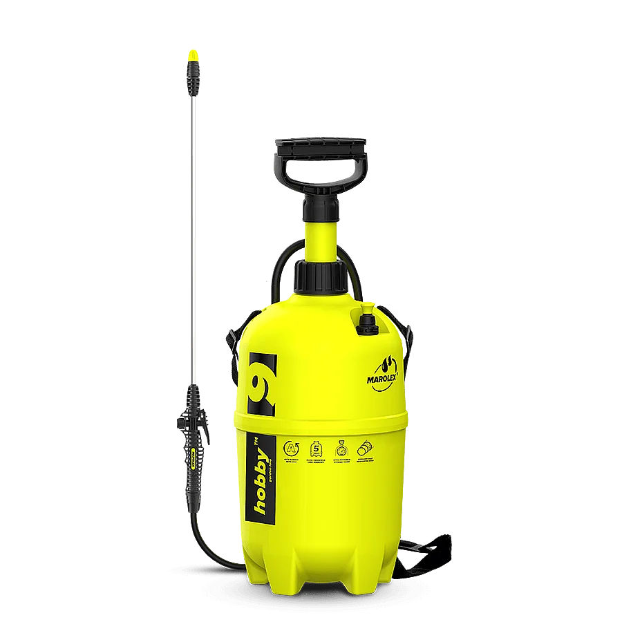 Каталог товаров Все Для Автомоек-Ручной садовый помповый опрыскиватель Hobby 9 S023.111 Ручной садовый помповый опрыскиватель Hobby 9 S023.111 фото