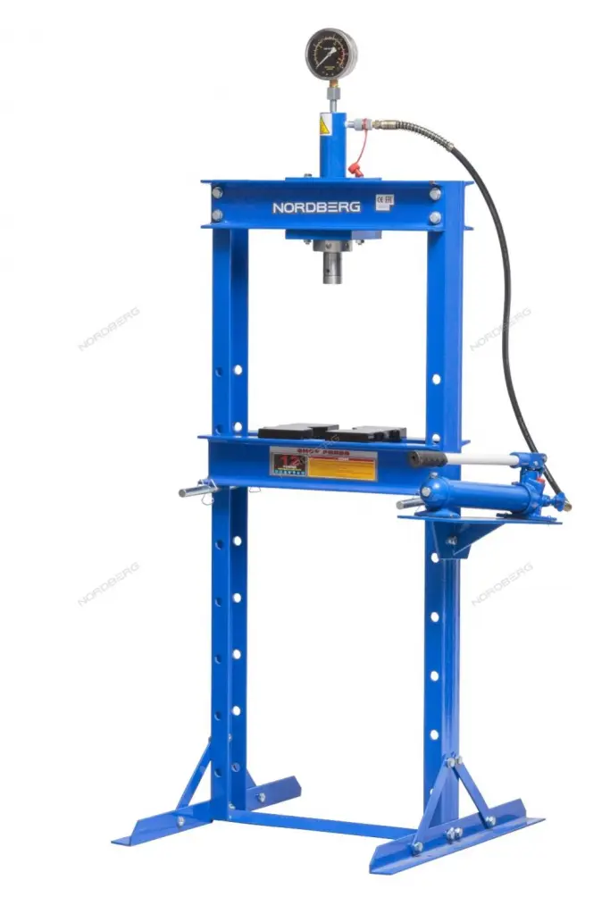 NORDBERG ПРЕСС N3612 напольный 12т. фото