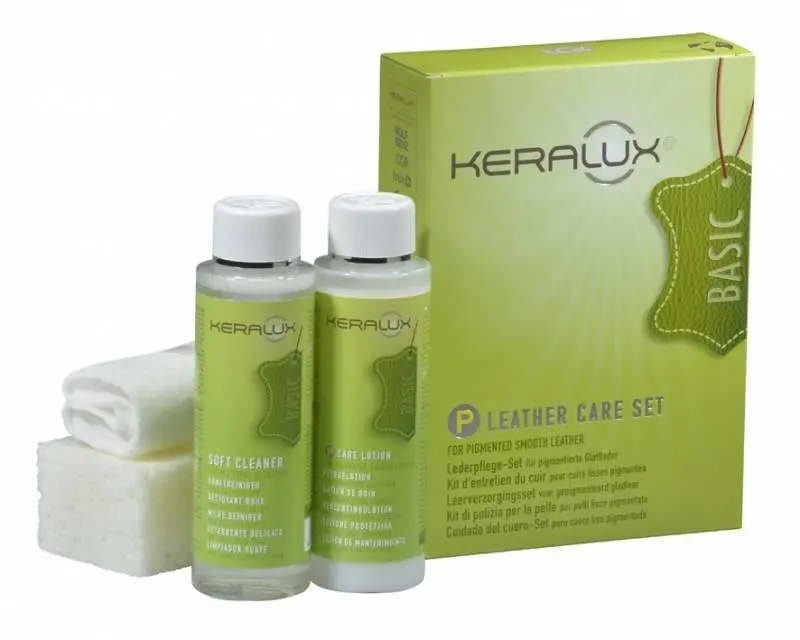KERALUX Leather Care Set P набор для ухода за кожей