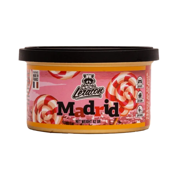 Ароматизатор для автомобиля в банке Leraton Madrid