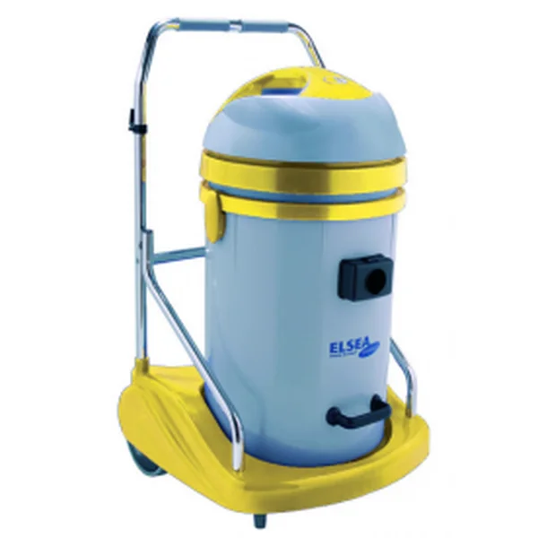 Каталог товаров Все Для Автомоек-Профессиональный пылесос на тележке Elsea Estro EWPV330Y Профессиональный пылесос на тележке Elsea Estro EWPV330Y фото