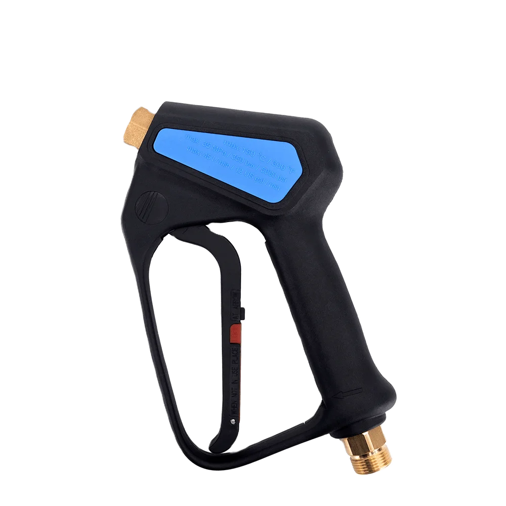 Каталог товаров Все Для Автомоек-Пистолет высокого давления для моек 350bar (5000psi) М22х1,5 Пистолет высокого давления для моек 350bar (5000psi) М22х1,5 фото