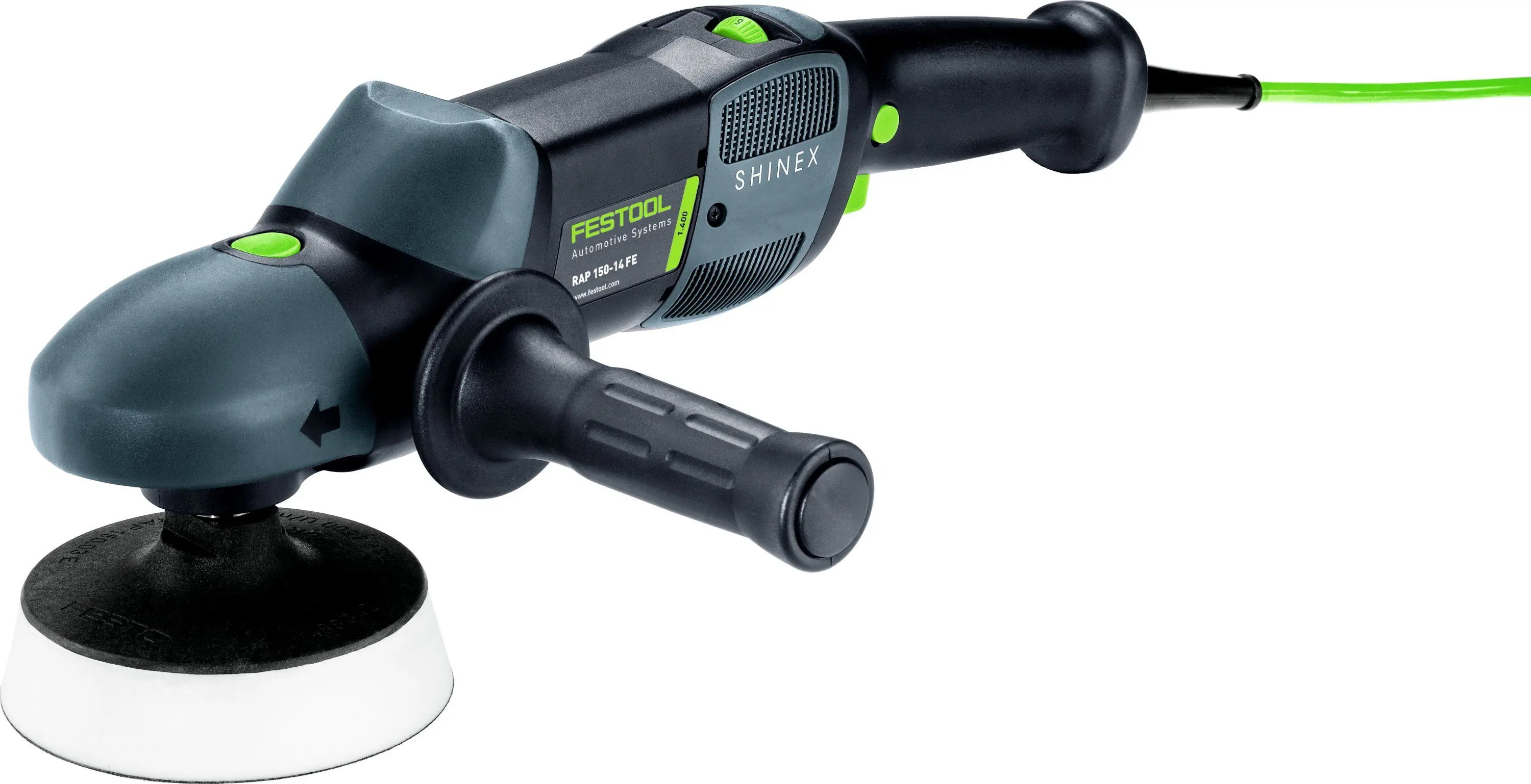 Ротационная полировальная машинка SHINEX RAP 150-14 FE фото