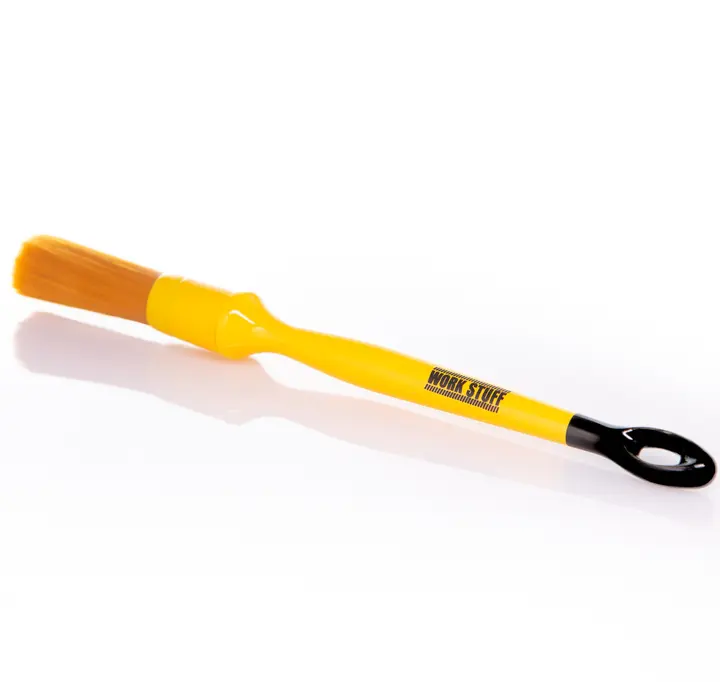 Кисть для детейлинга Work Stuff Albino Orange 16мм фото