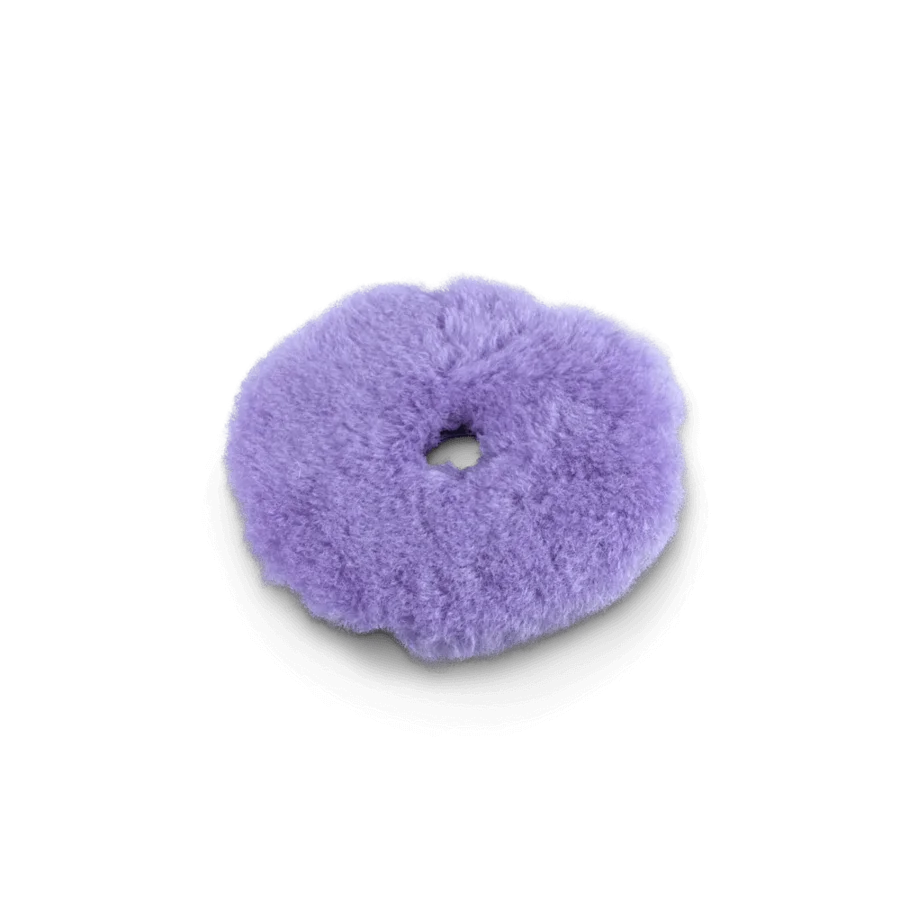 Полировальный круг LILA из искусственного меха 125 мм Au-3304 Au-3304 фото